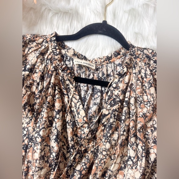 Ulla Johnson The Anzu Dress in Marble in Size 6 - Picture 3 of 4